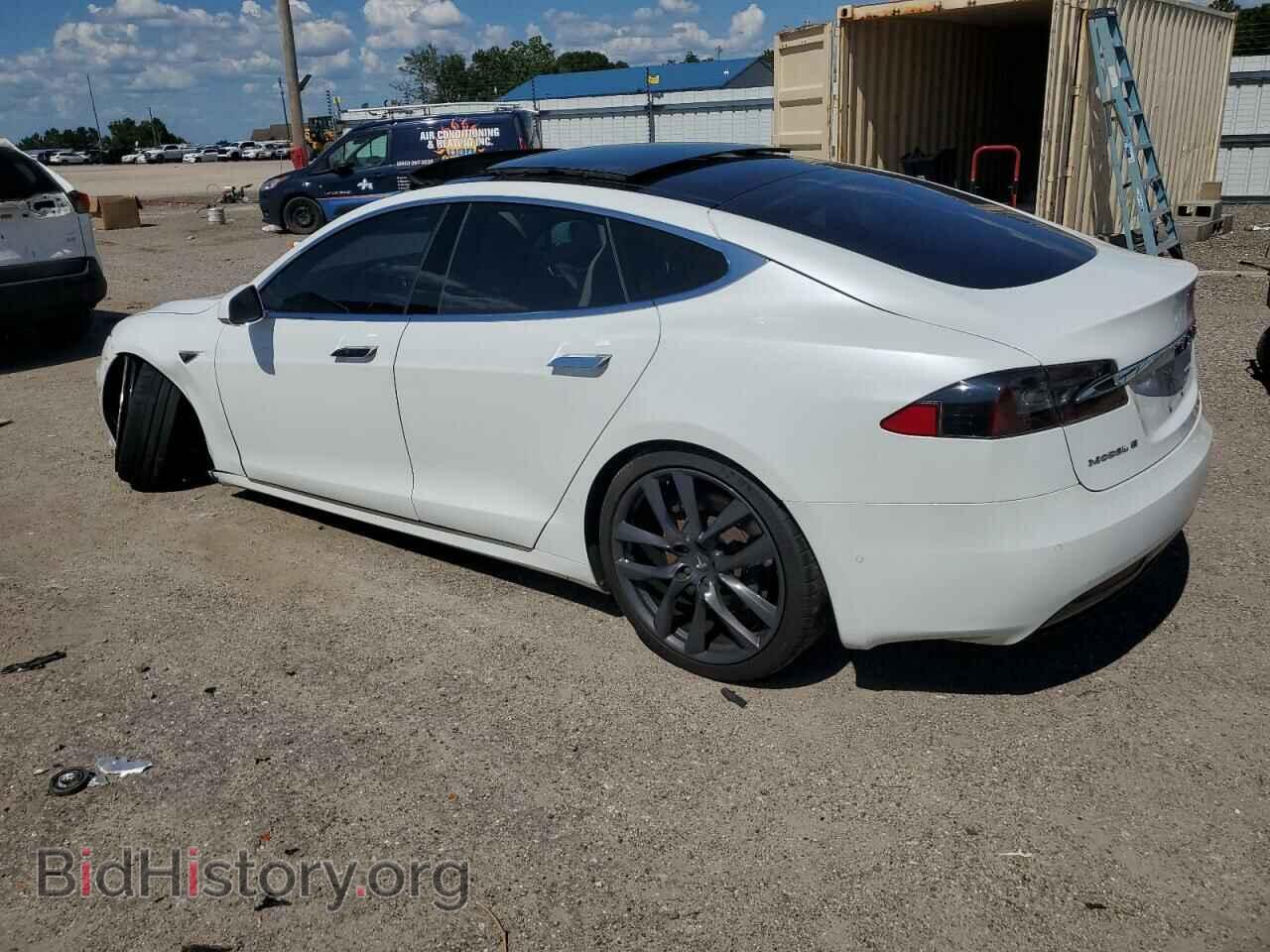 2016 TESLA MODEL S - VIN: 5YJSA1E17GF150051 - Photo 2