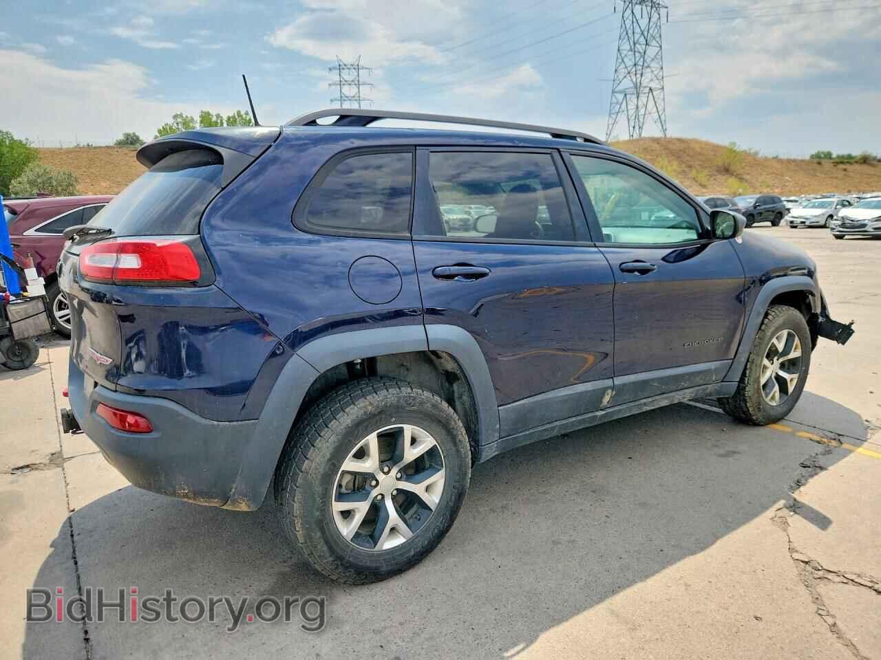 2016 JEEP CHEROKEE - VIN: 1C4PJMBS0GW300386 - Photo 3