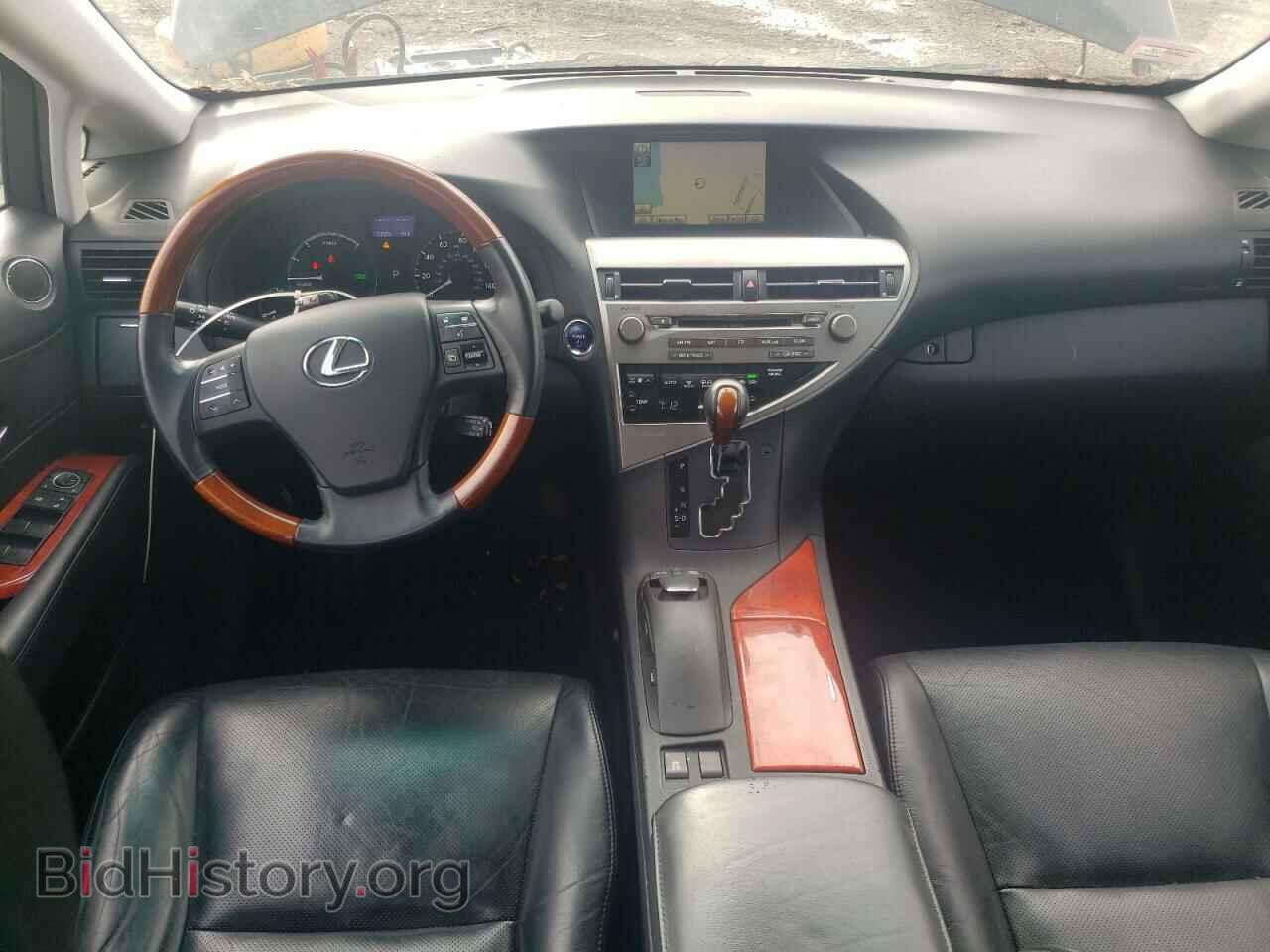 2010 LEXUS RX450 - VIN: JTJBC1BA0A2016262 - Фото 8