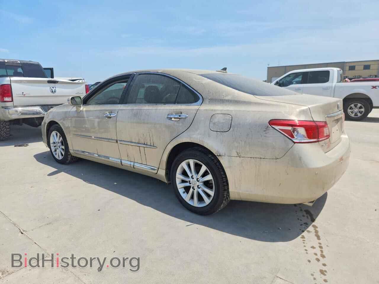 2012 LEXUS ES350 - VIN: JTHBK1EG3C2512177 - Фото 2
