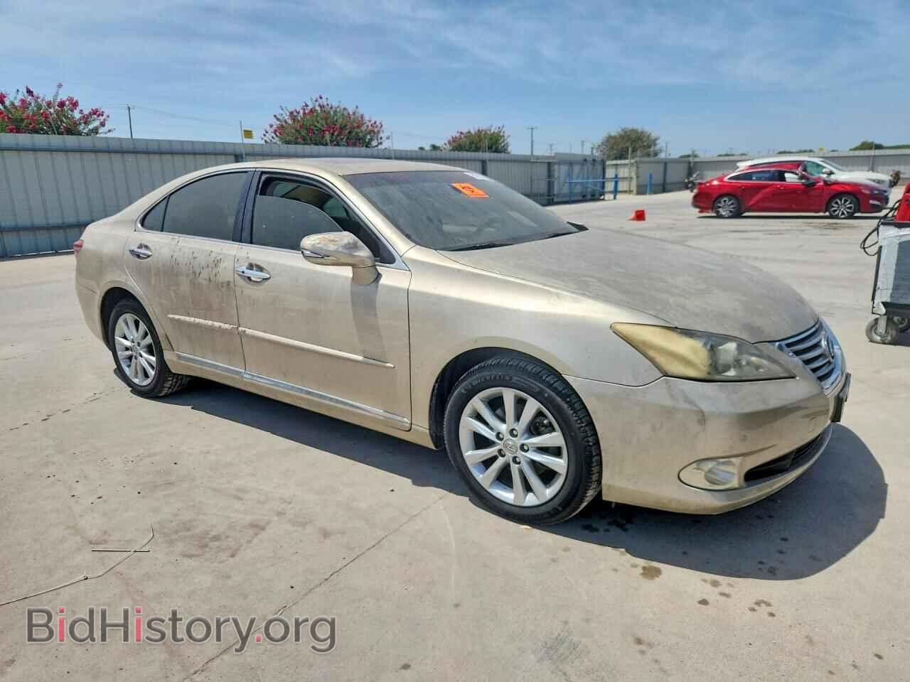 2012 LEXUS ES350 - VIN: JTHBK1EG3C2512177 - Фото 4