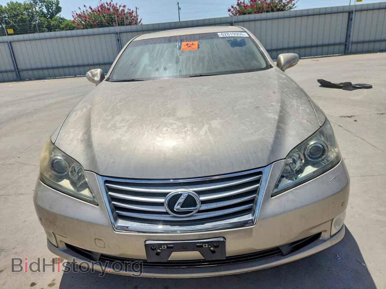 2012 LEXUS ES350 - VIN: JTHBK1EG3C2512177 - Фото 5