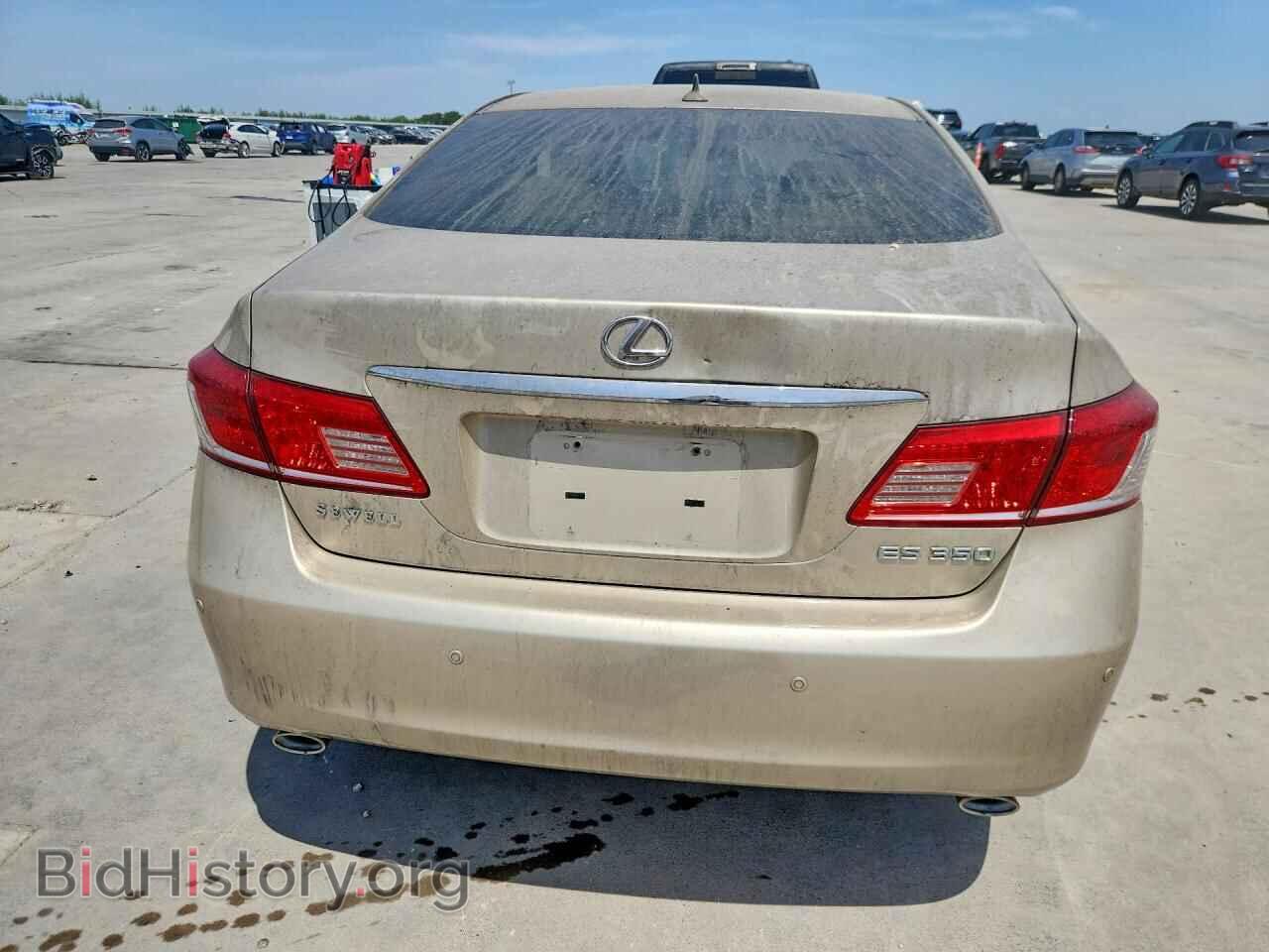 2012 LEXUS ES350 - VIN: JTHBK1EG3C2512177 - Фото 6