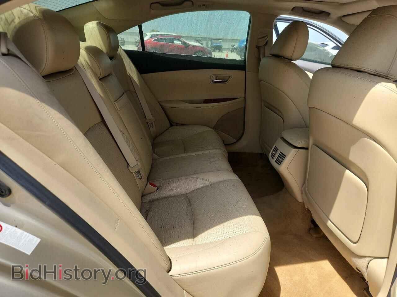 2012 LEXUS ES350 - VIN: JTHBK1EG3C2512177 - Фото 10