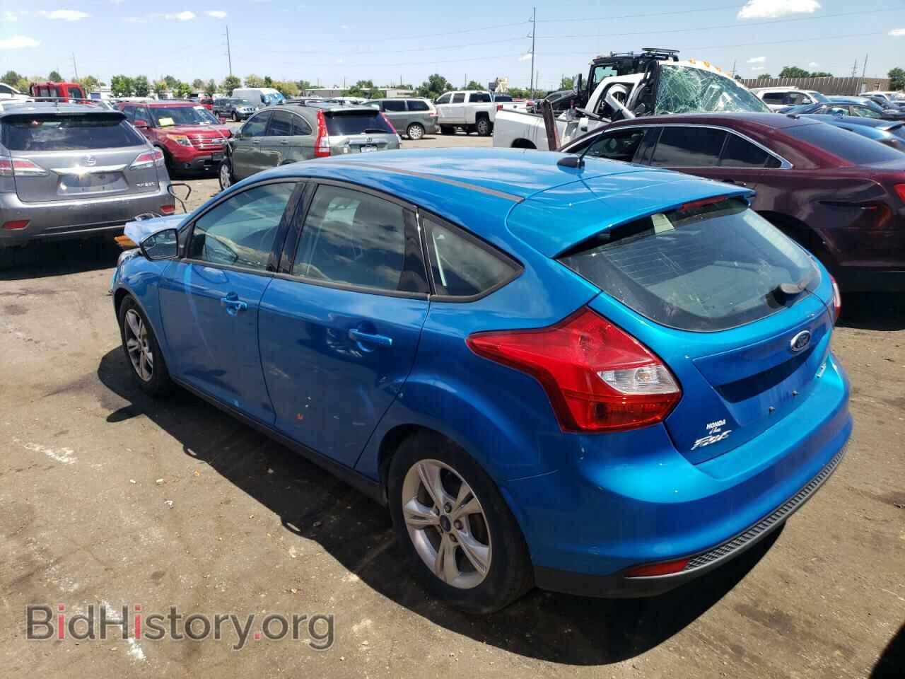 2014 FORD FOCUS - VIN: 1FADP3K29EL310799 - Фото 2