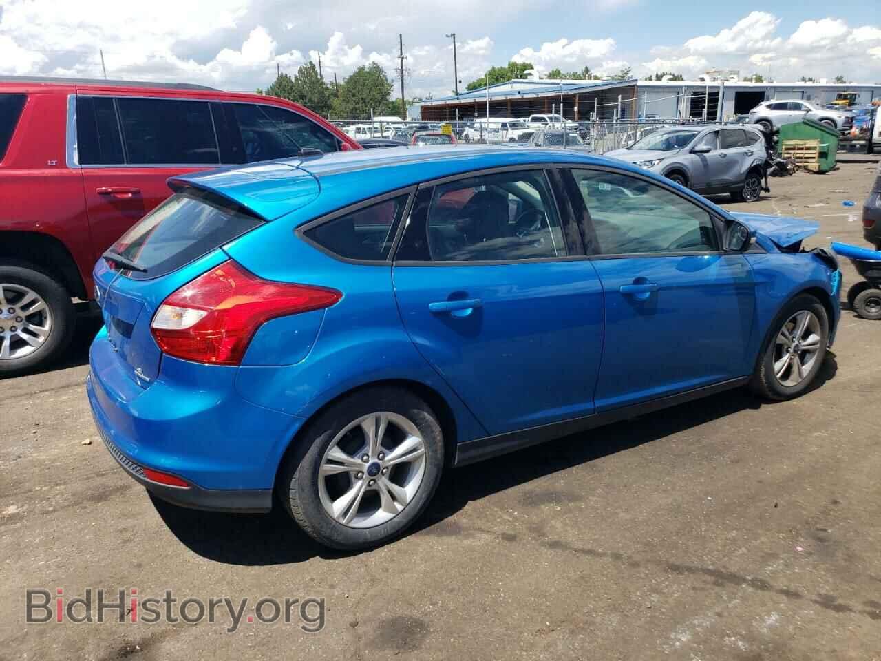 2014 FORD FOCUS - VIN: 1FADP3K29EL310799 - Фото 3