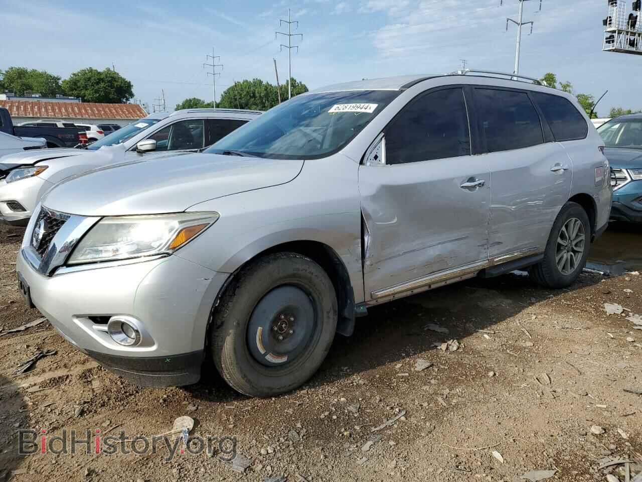 Photo 5N1AR2MM9EC683899 - NISSAN PATHFINDER 2014