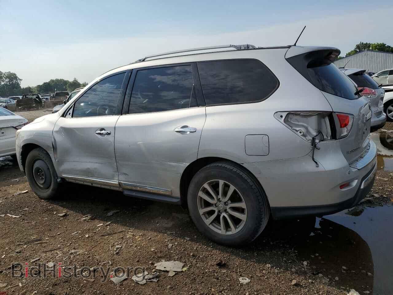 2014 NISSAN PATHFINDER - VIN: 5N1AR2MM9EC683899 - Фото 2