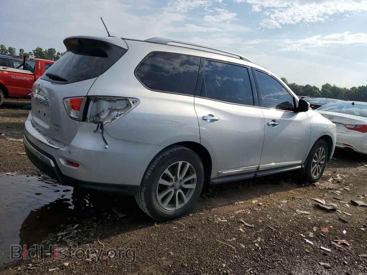 2014 NISSAN PATHFINDER - VIN: 5N1AR2MM9EC683899 - Фото 3