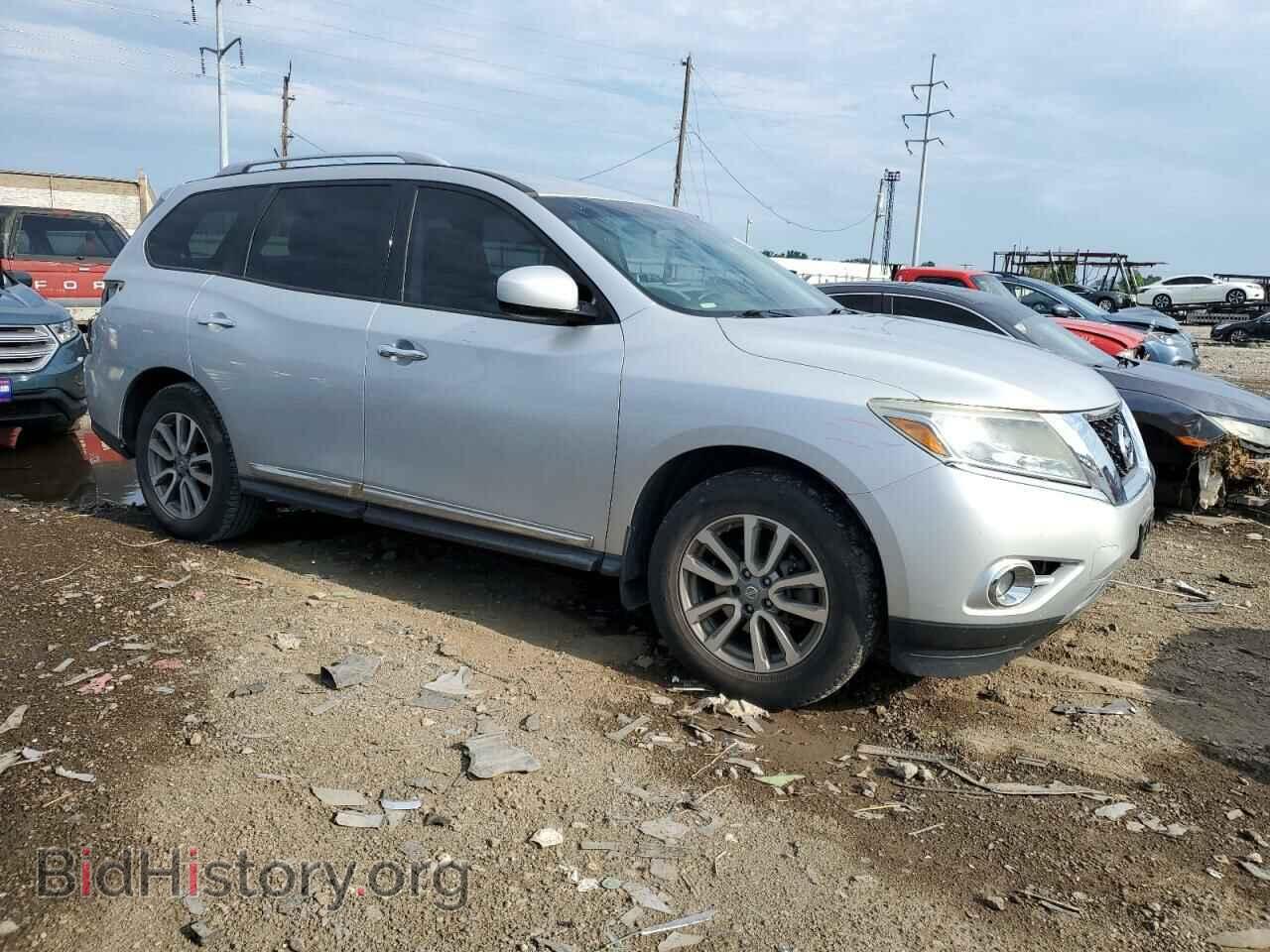 2014 NISSAN PATHFINDER - VIN: 5N1AR2MM9EC683899 - Фото 4