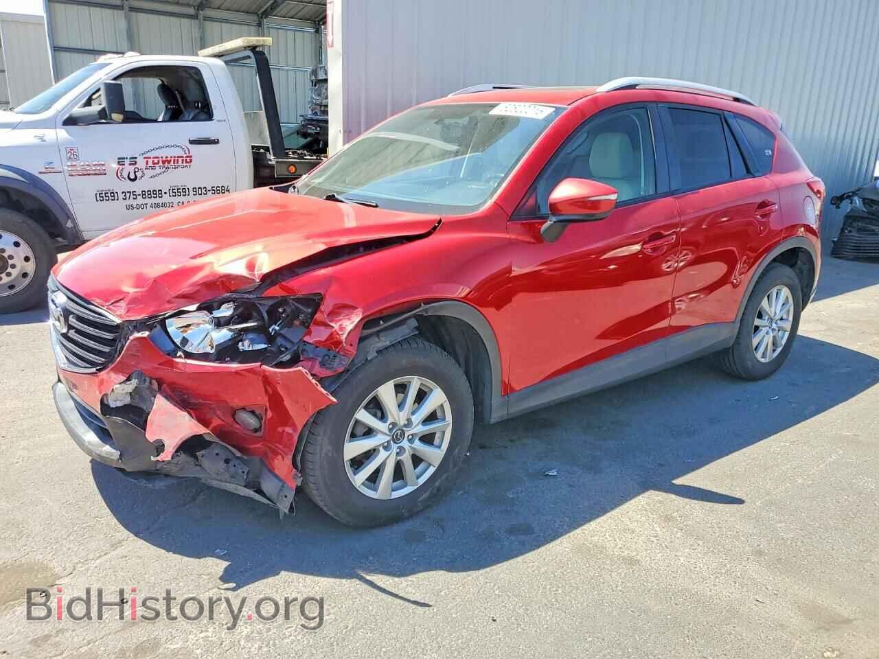 Фотография JM3KE2CY8G0626792 - MAZDA CX-5 2016