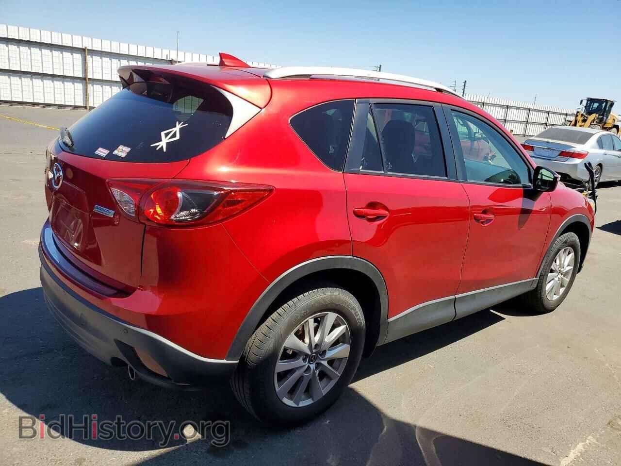 2016 MAZDA CX-5 - VIN: JM3KE2CY8G0626792 - Фото 3