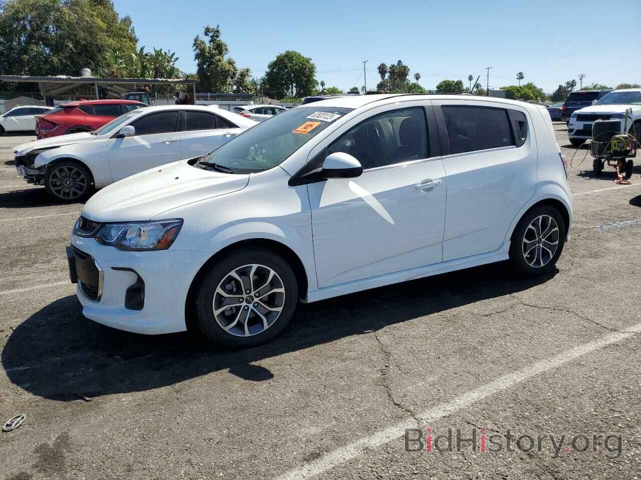 Photo 1G1JD6SB8L4121908 - CHEVROLET SONIC 2020