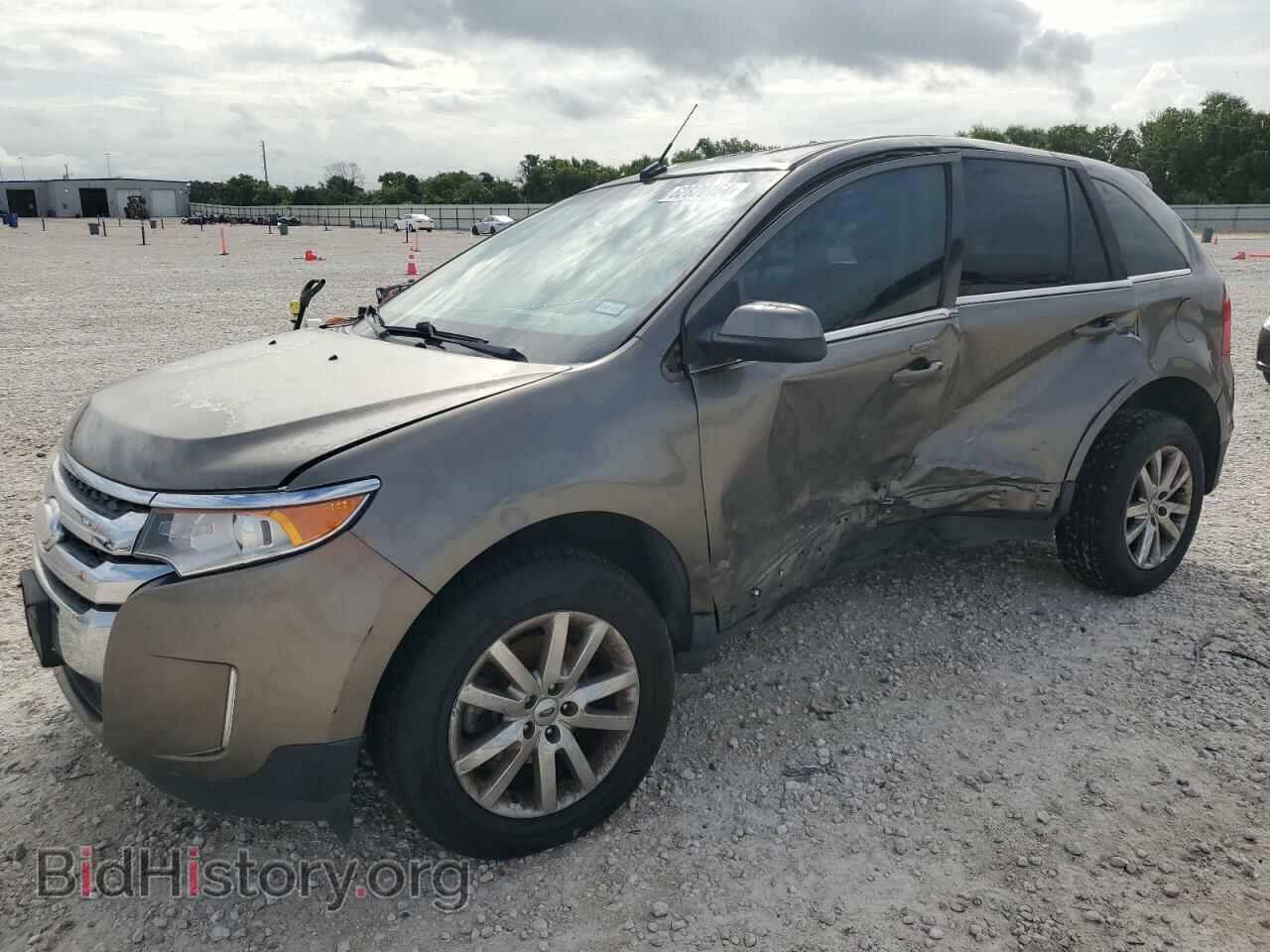 Фотография 2FMDK3KC1EBA07903 - FORD EDGE 2014