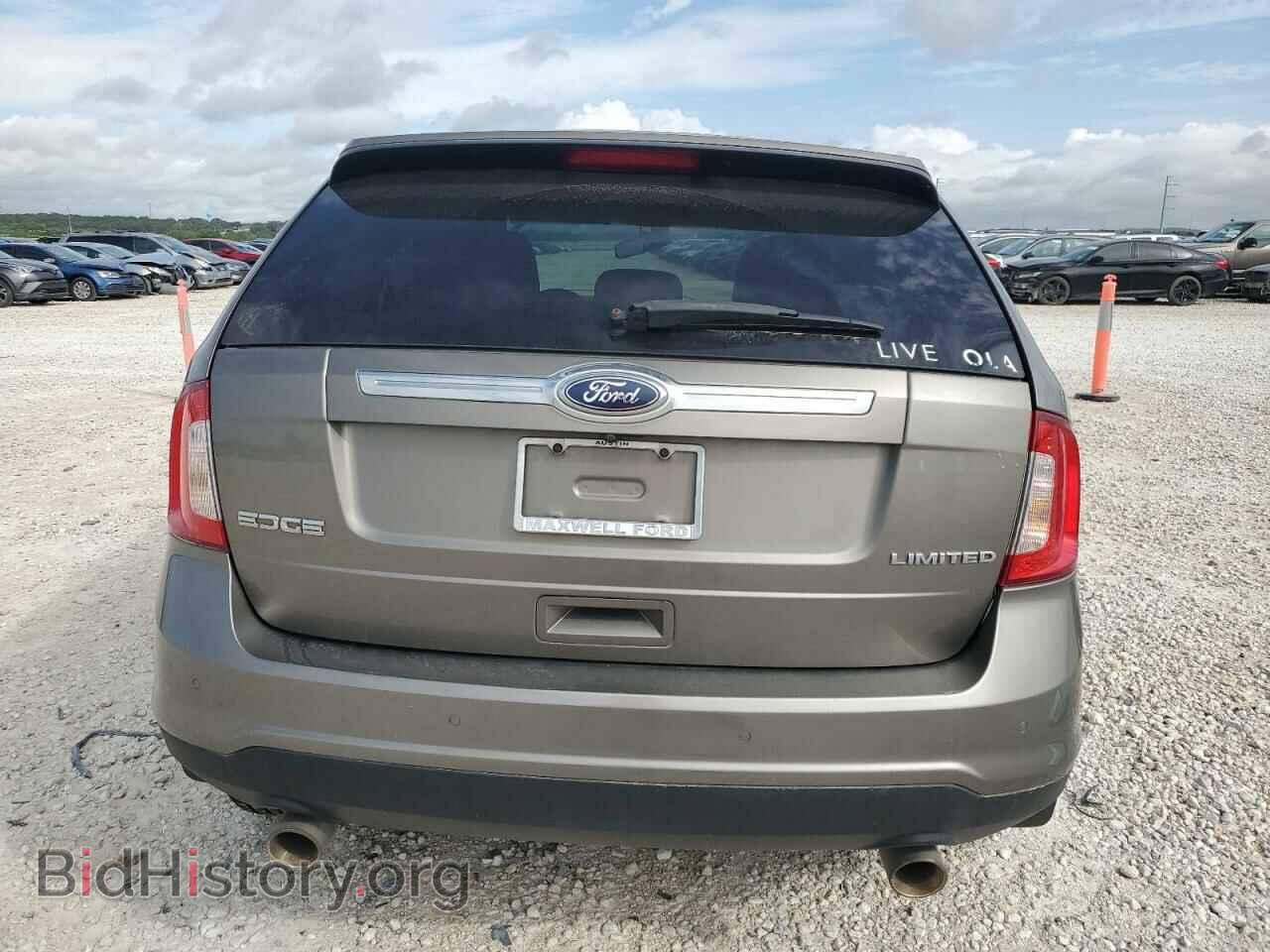 2014 FORD EDGE - VIN: 2FMDK3KC1EBA07903 - Фото 6