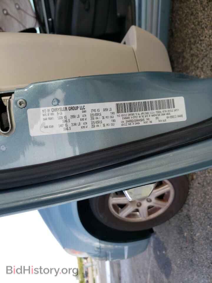 2010 CHRYSLER MINIVAN - VIN: 2A4RR8DX3AR449645 - Photo 10
