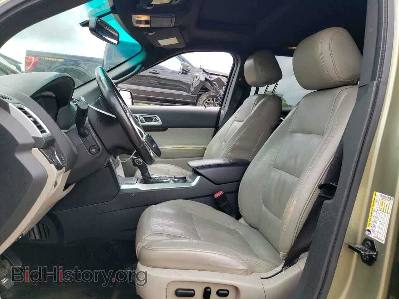 2012 FORD EXPLORER - VIN: 1FMHK8F85CGA63448 - Фото 7
