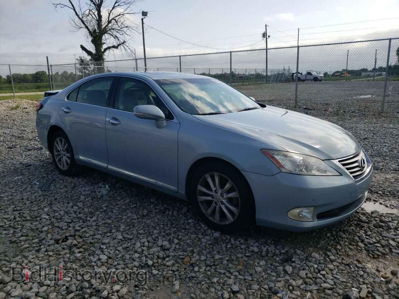 2011 LEXUS ES350 - VIN: JTHBK1EG2B2472821 - Фото 4