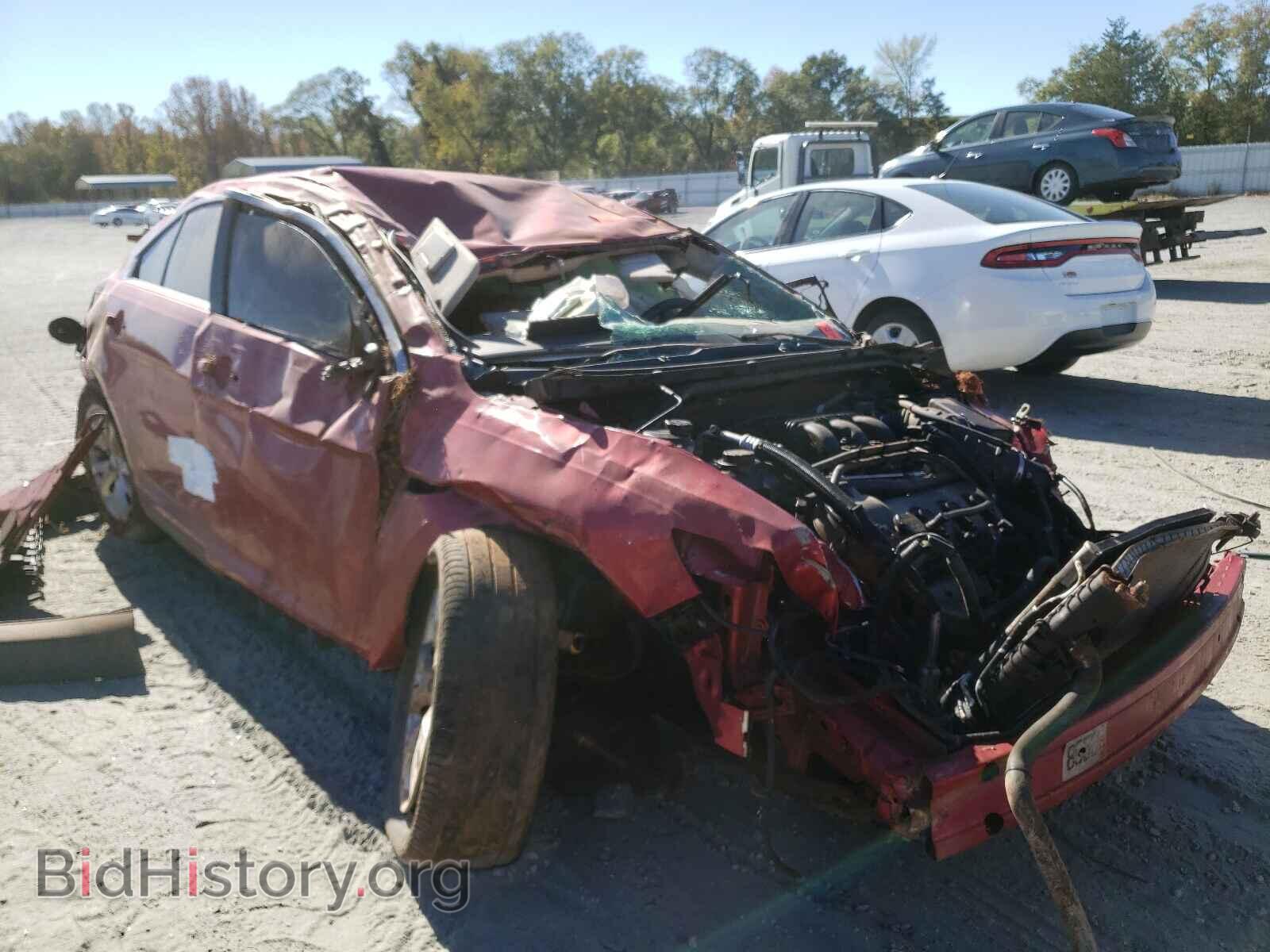 Photo 1FAHP2EW8BG148405 - FORD TAURUS 2011