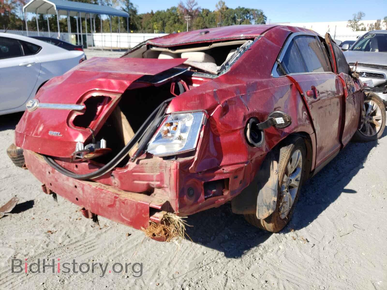 2011 FORD TAURUS - VIN: 1FAHP2EW8BG148405 - Photo 4
