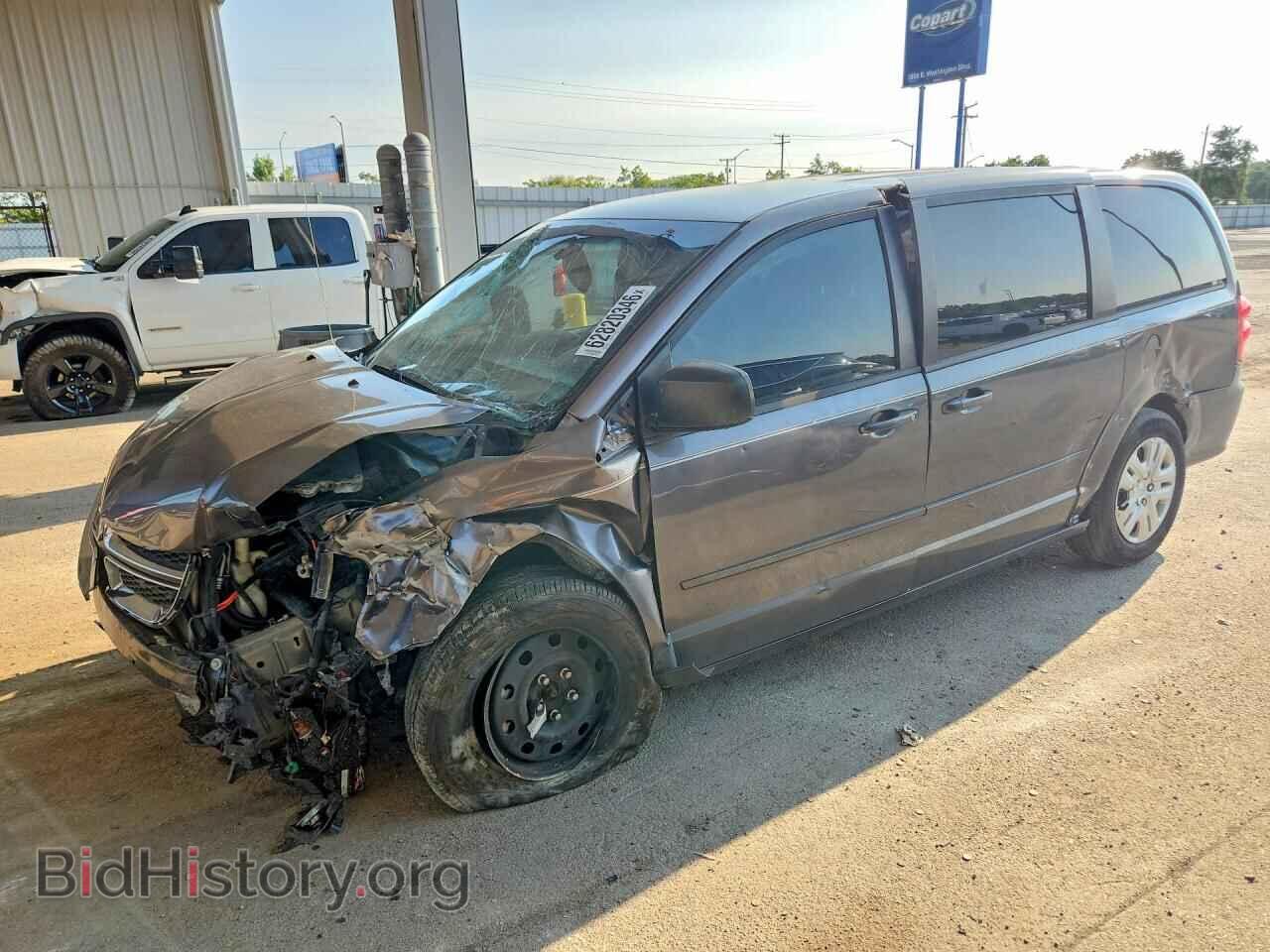 Photo 2C4RDGBG3HR824607 - DODGE CARAVAN 2017