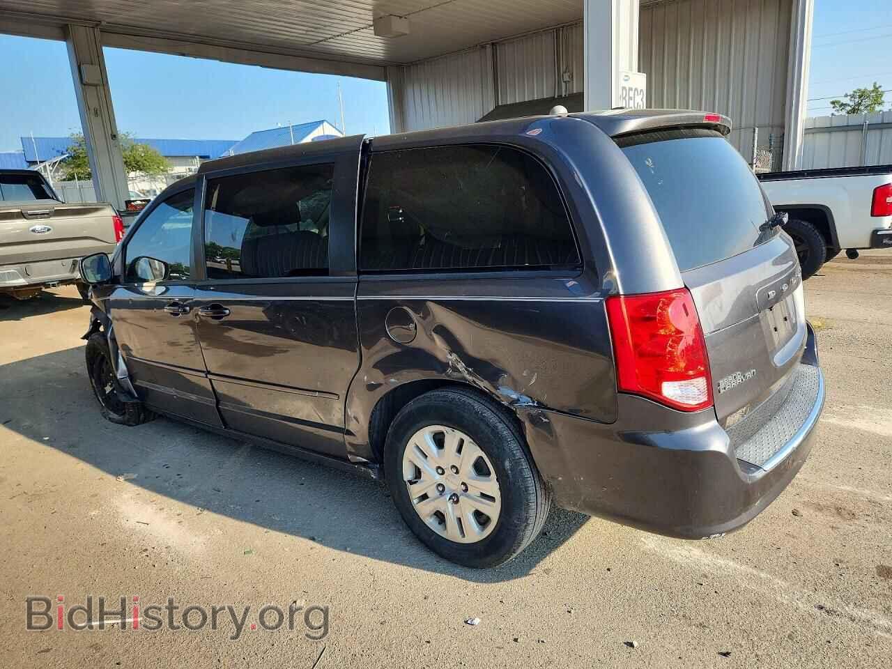 2017 DODGE CARAVAN - VIN: 2C4RDGBG3HR824607 - Photo 2