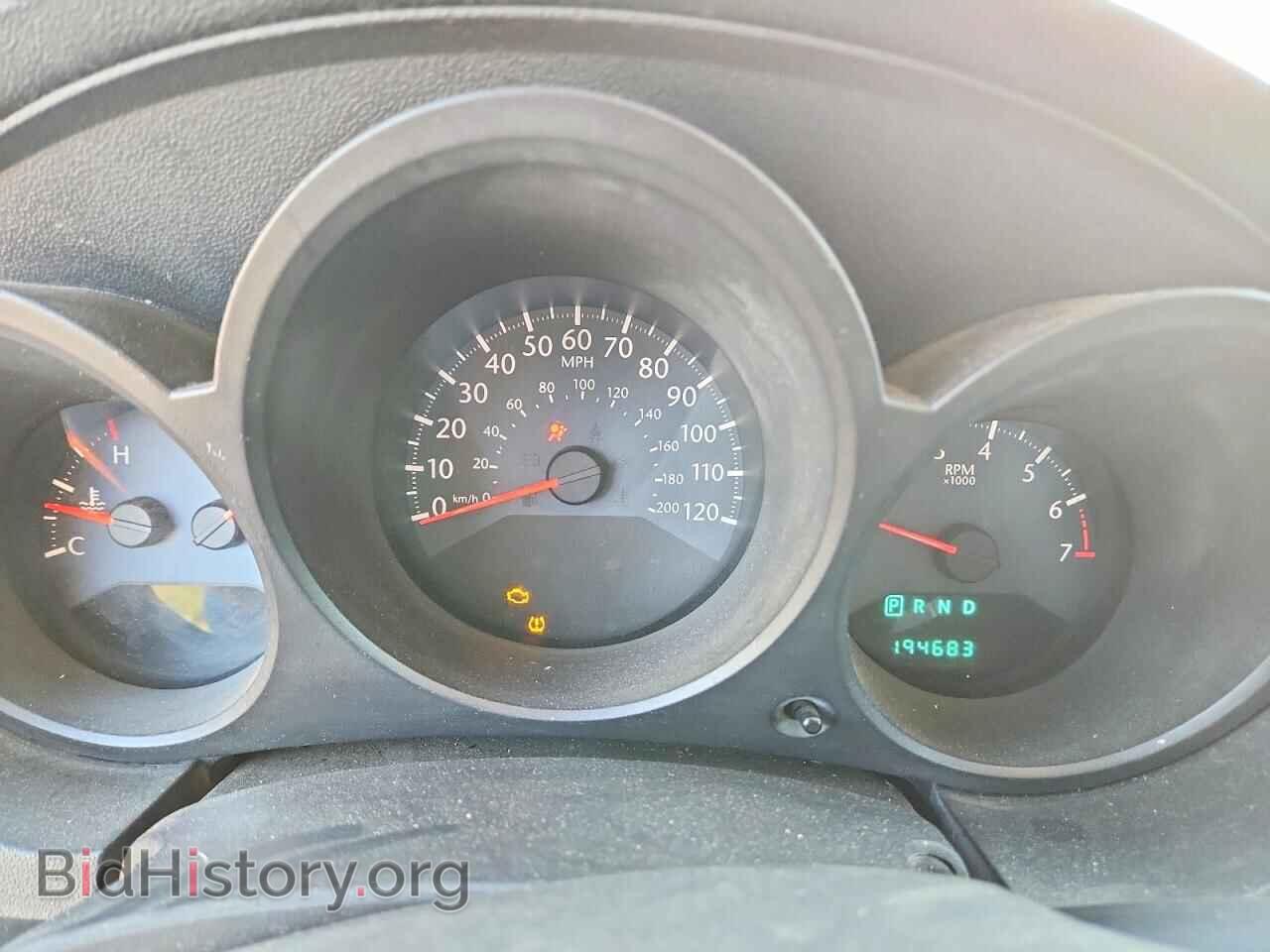 2010 CHRYSLER SEBRING - VIN: 1C3CC4FB4AN213630 - Фото 9