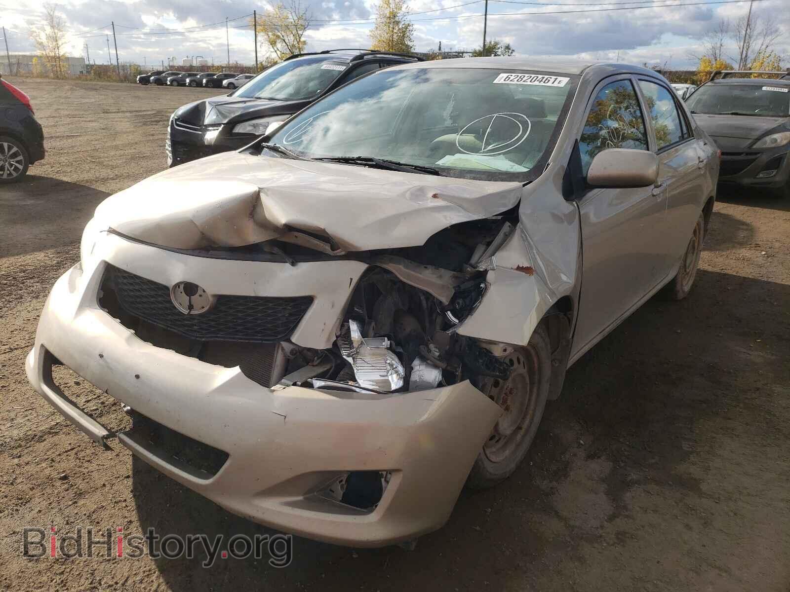 2009 TOYOTA COROLLA - VIN: 2T1BU40E59C011949 - Фото 2