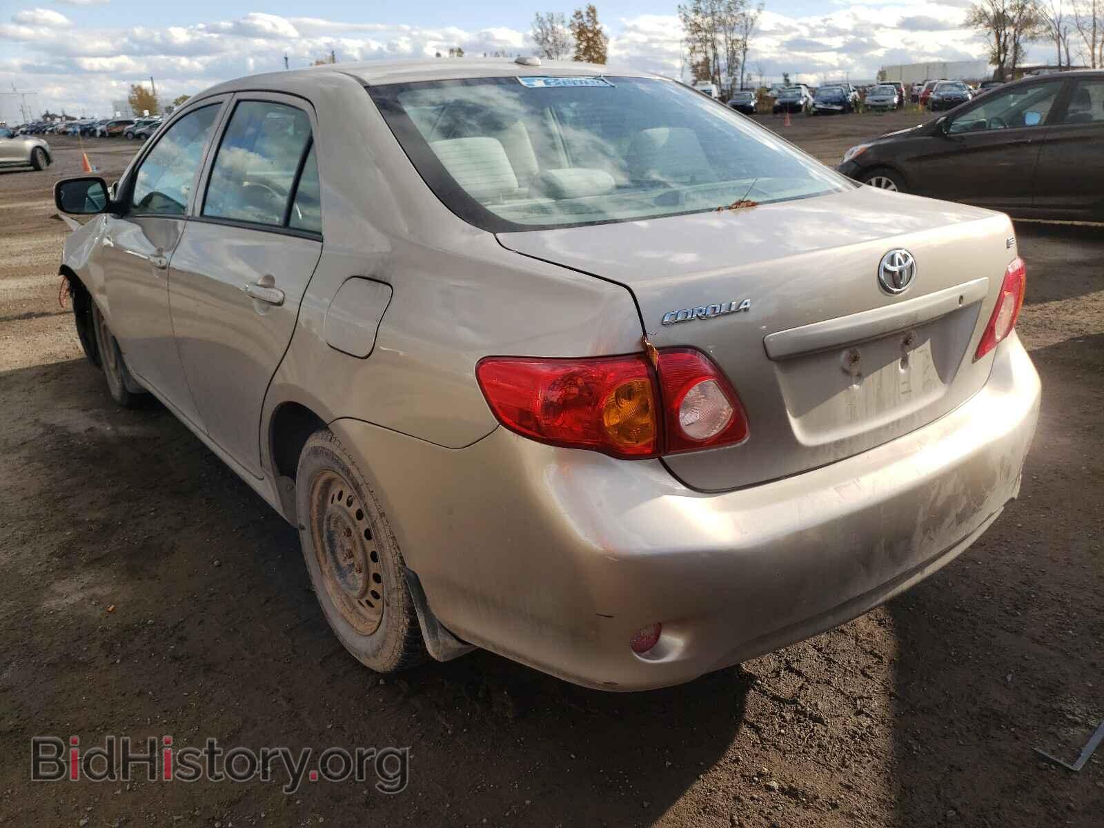 2009 TOYOTA COROLLA - VIN: 2T1BU40E59C011949 - Фото 3