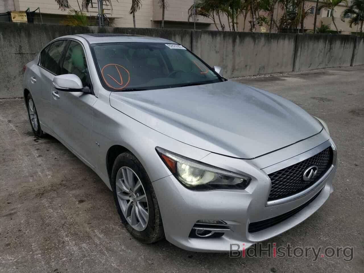 Photo JN1CV7AR1HM681765 - INFINITI Q50 2017