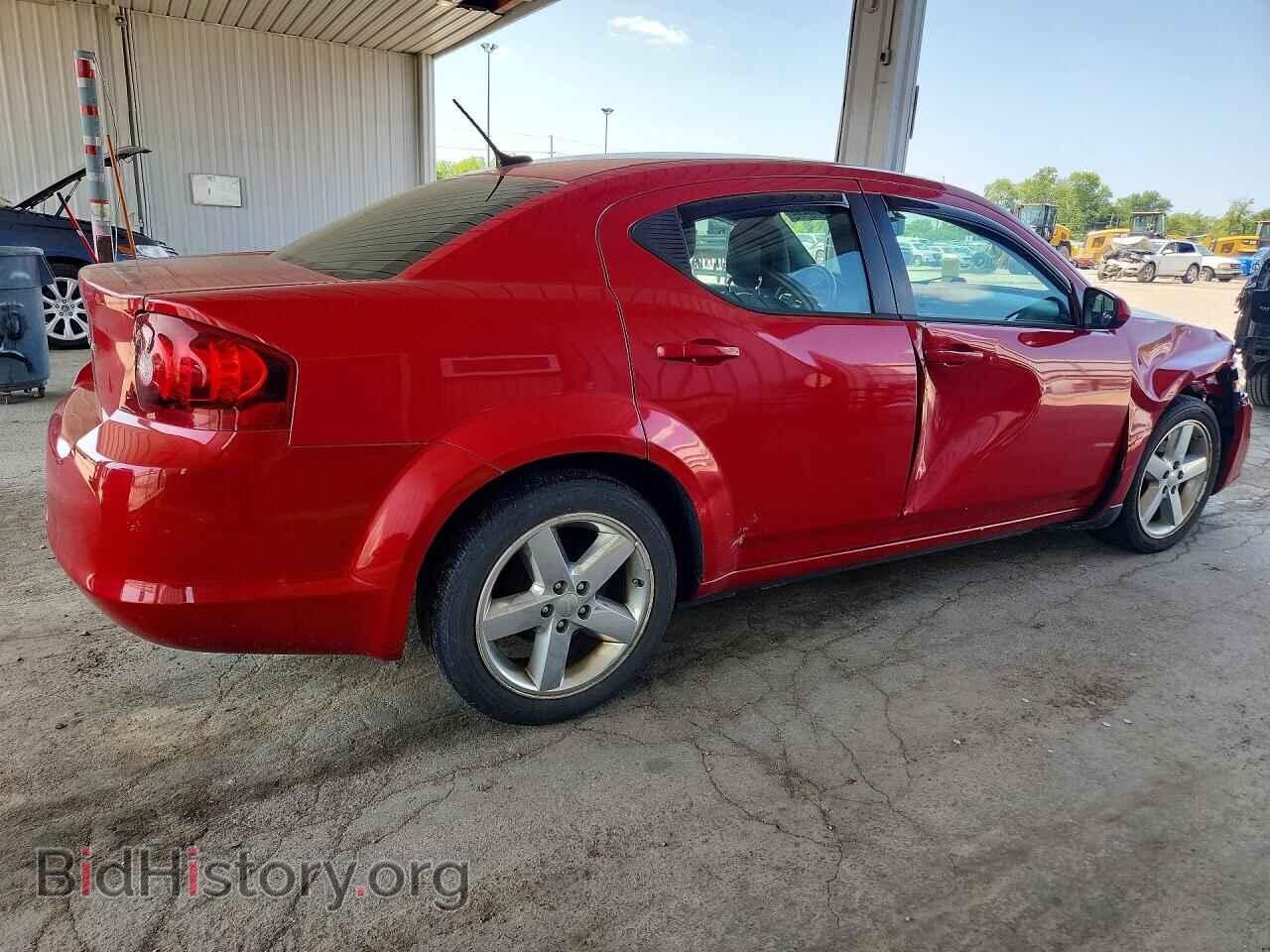 2011 DODGE AVENGER - VIN: 1B3BD2FG2BN573888 - Фото 3