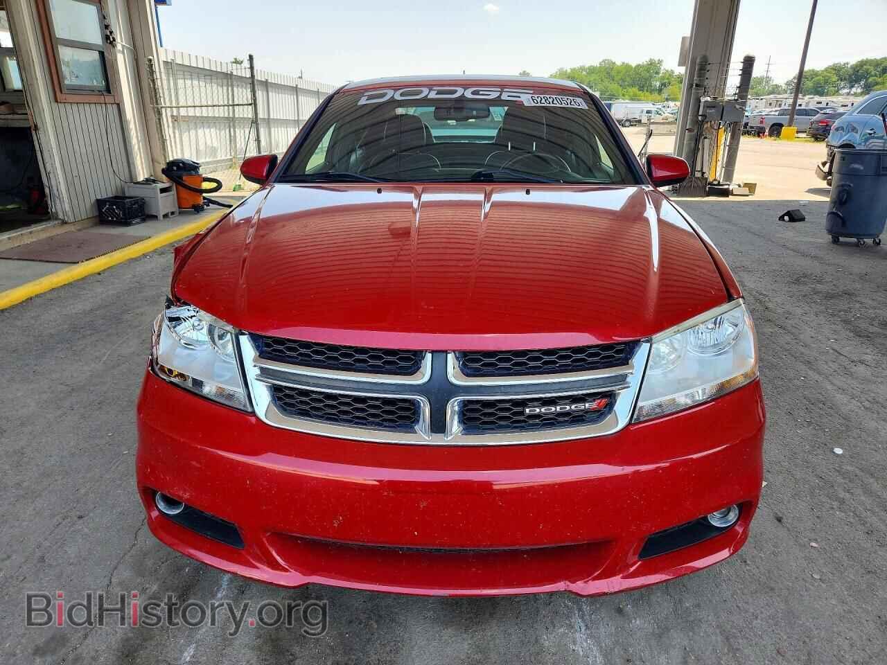 2011 DODGE AVENGER - VIN: 1B3BD2FG2BN573888 - Фото 5