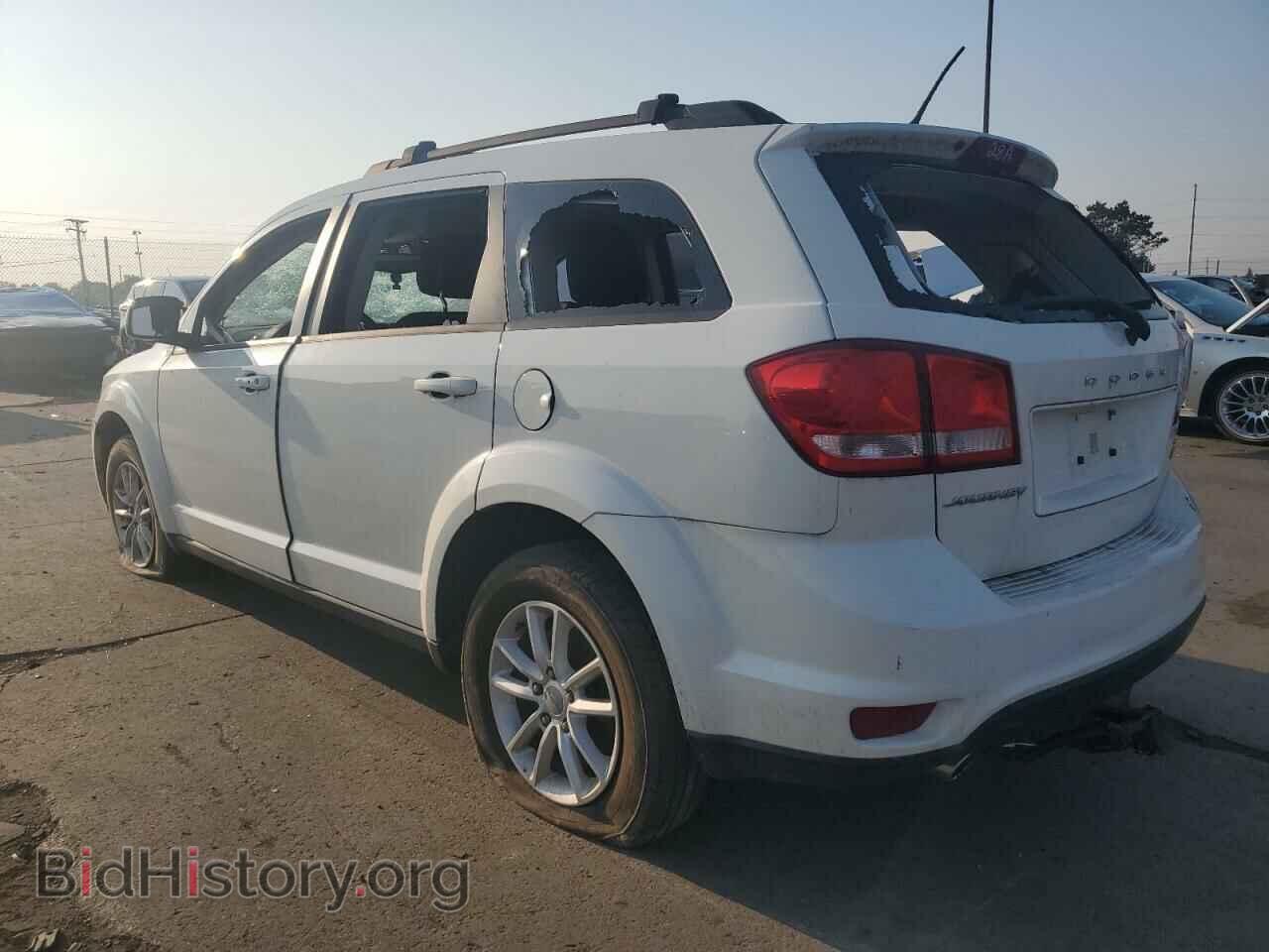 2015 DODGE JOURNEY - VIN: 3C4PDCCG0FT516514 - Фото 2