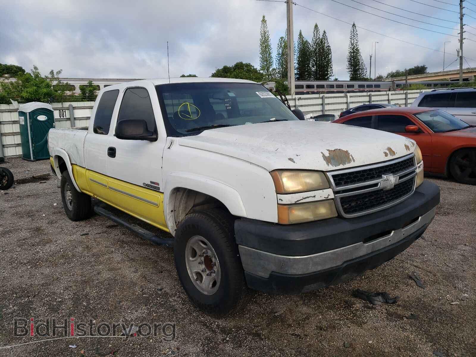 Фотография 1GCHC29266E231183 - CHEVROLET SILVERADO 2006