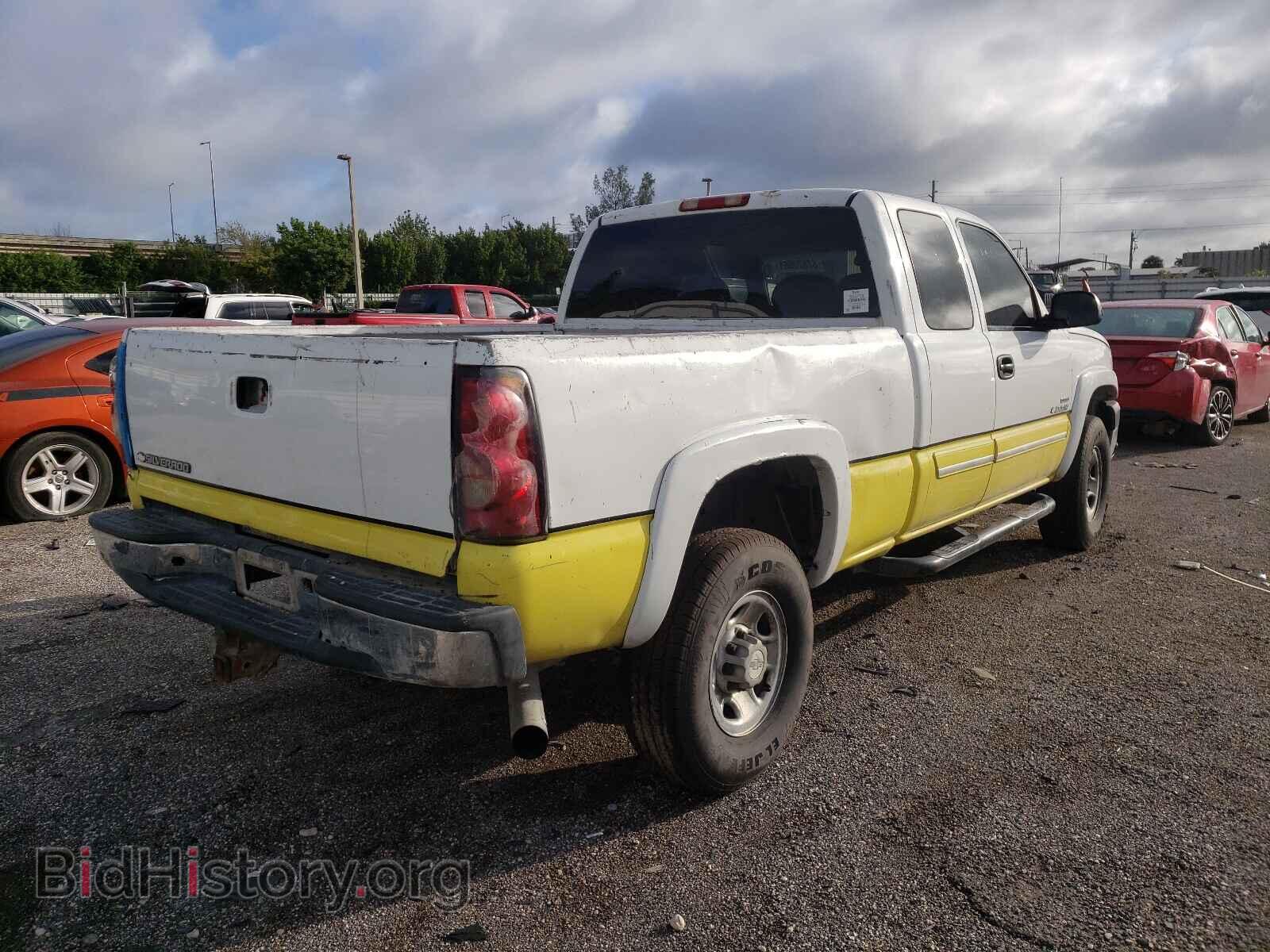 2006 CHEVROLET SILVERADO - VIN: 1GCHC29266E231183 - Фото 4