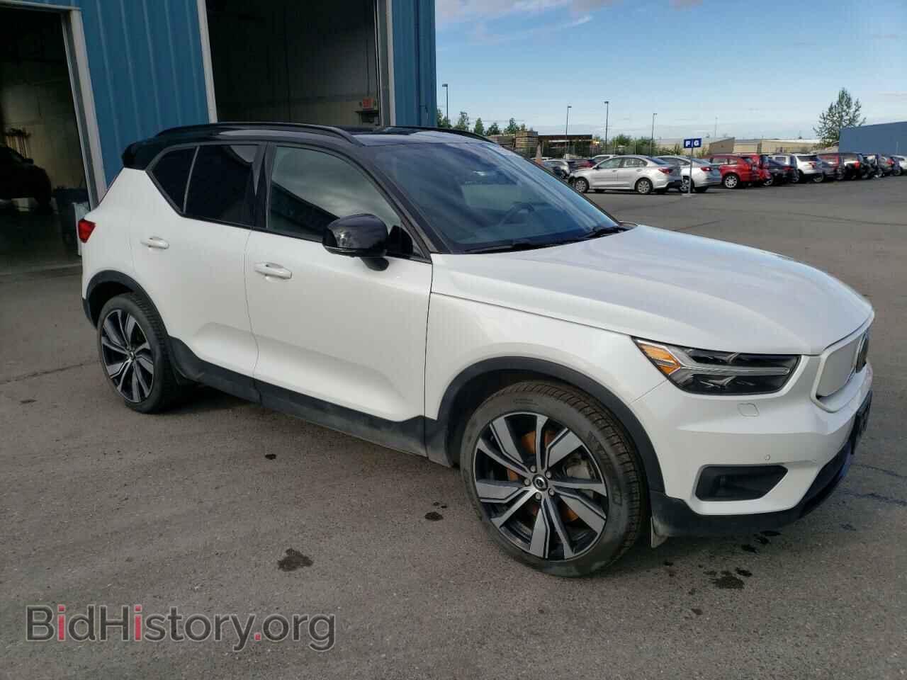 2021 VOLVO XC40 - VIN: YV4ED3UR9M2545500 - Фото 4