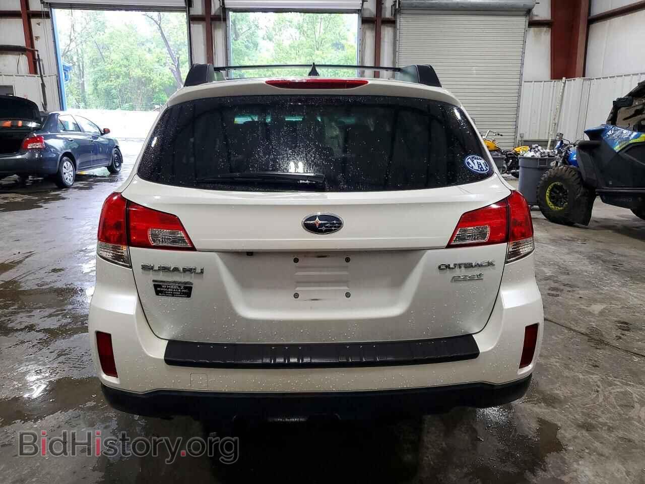 2012 SUBARU OUTBACK - VIN: 4S4BRBLC9C3200633 - Photo 6