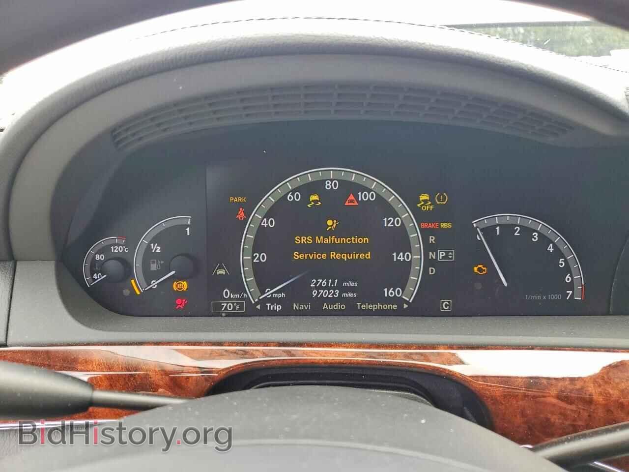 2010 MERCEDES-BENZ S-CLASS - VIN: WDDNG9FB7AA300554 - Фото 9