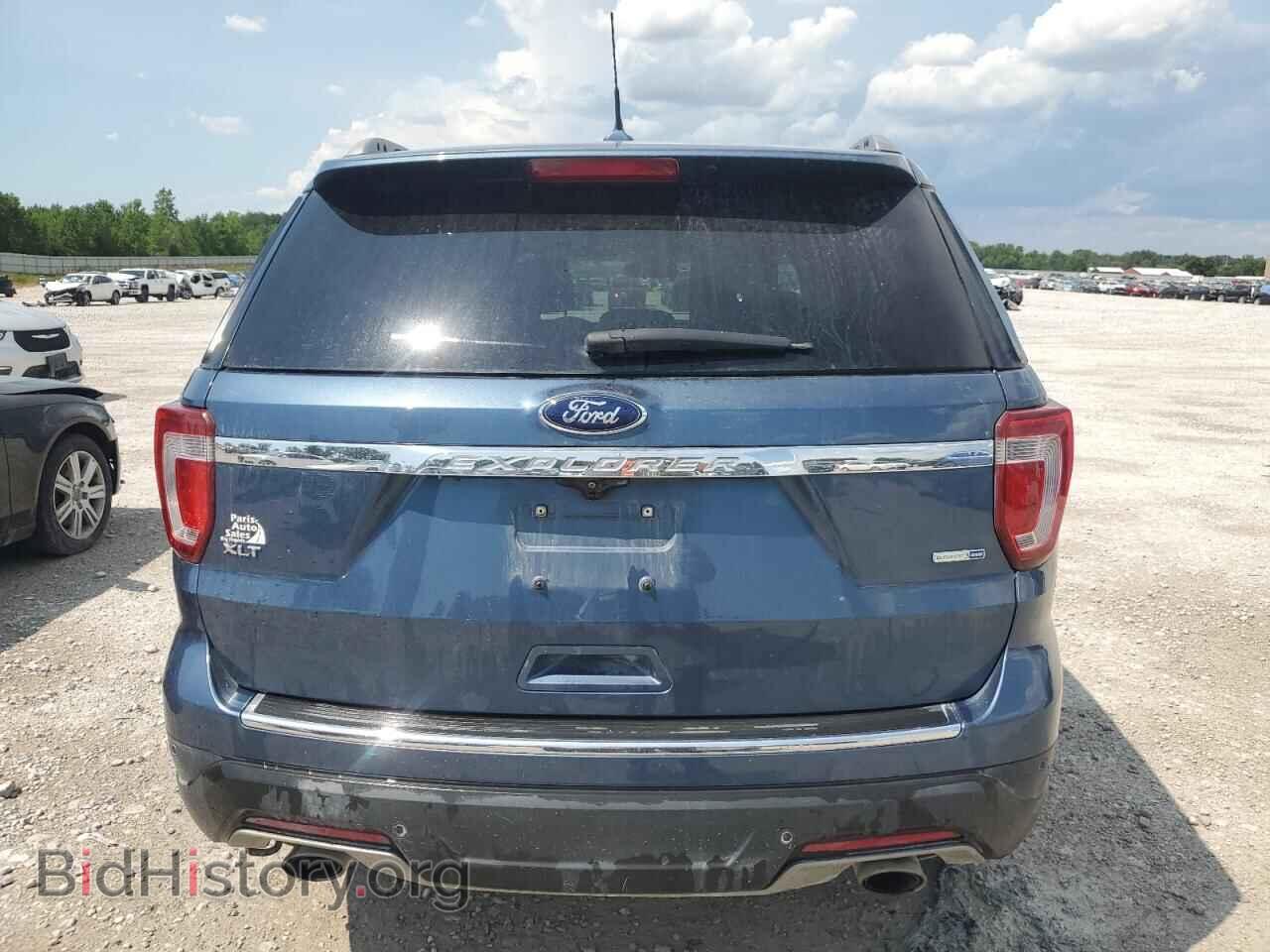 2018 FORD EXPLORER - VIN: 1FM5K8DH2JGC19898 - Фото 6