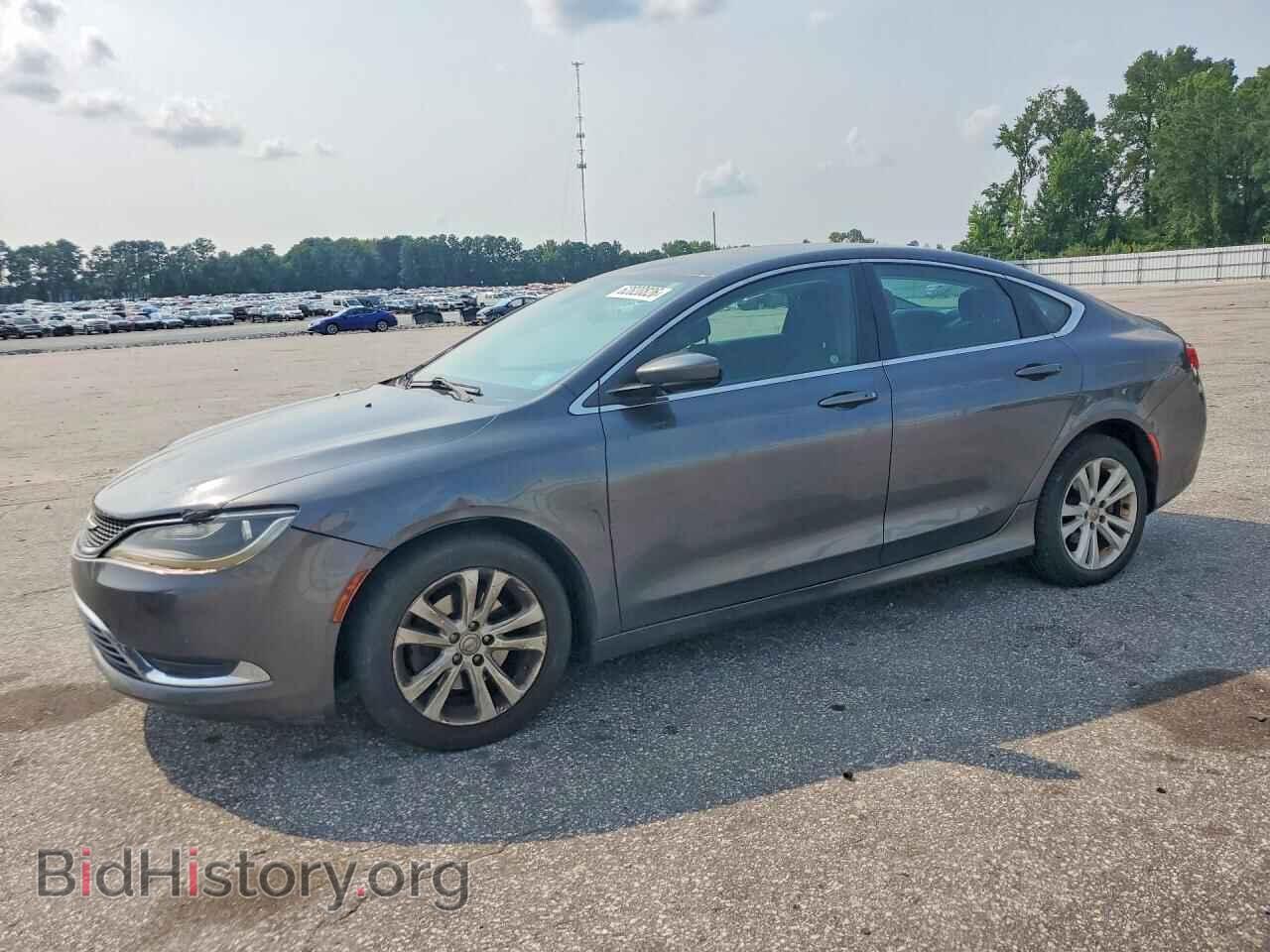 Photo 1C3CCCAB1GN108604 - CHRYSLER 200 2016