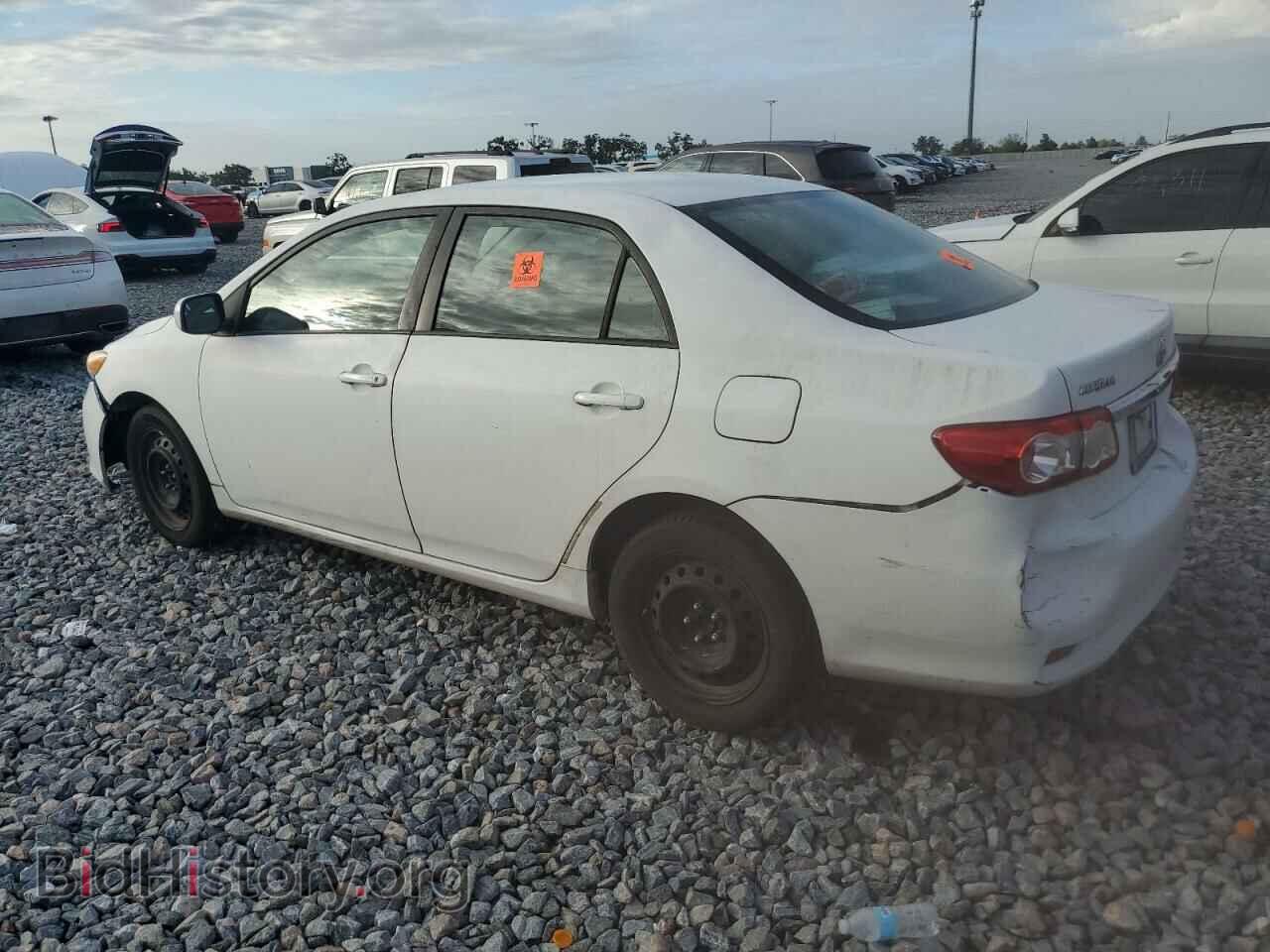 2012 TOYOTA COROLLA - VIN: 2T1BU4EEXCC775828 - Фото 2
