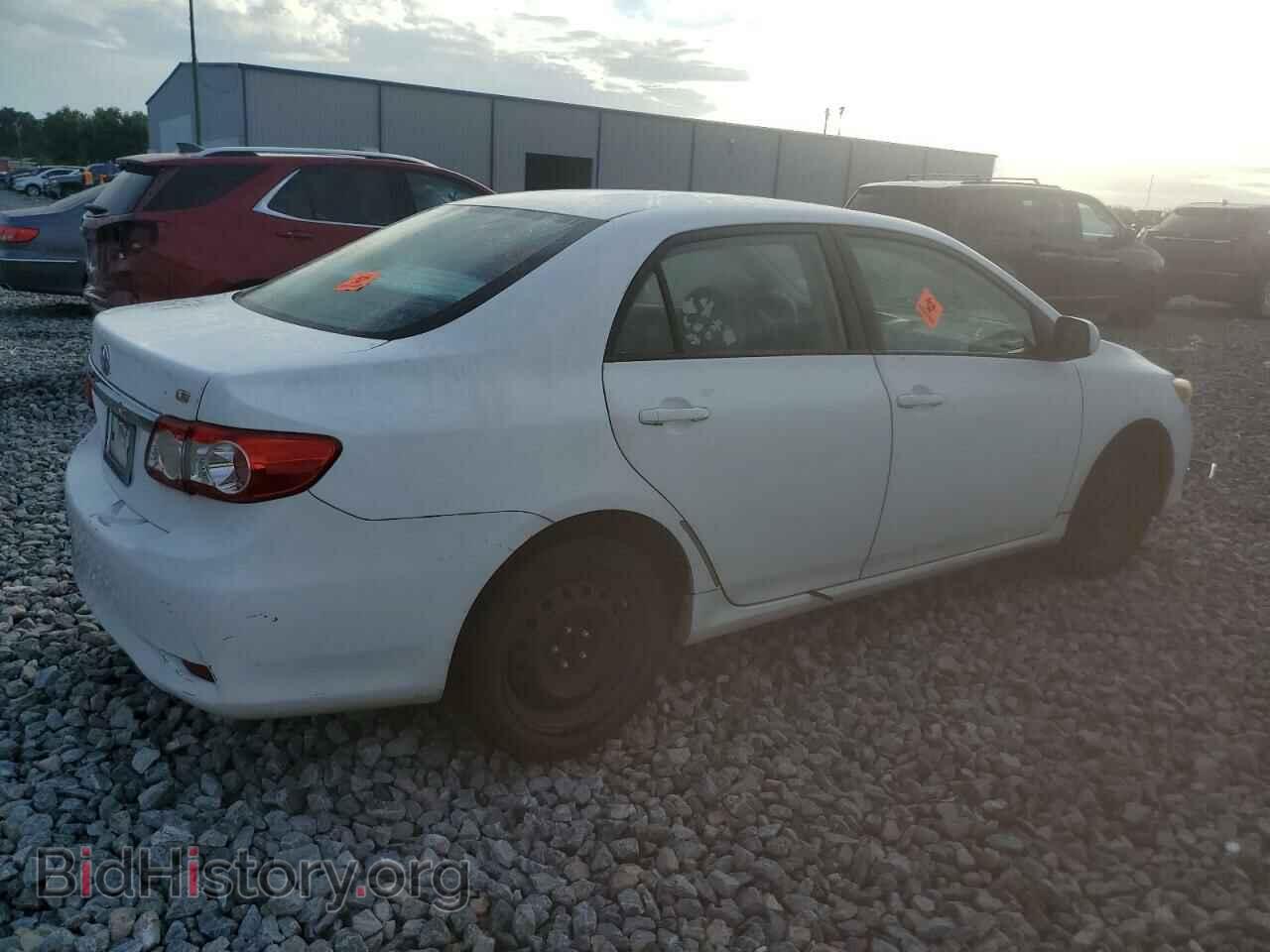 2012 TOYOTA COROLLA - VIN: 2T1BU4EEXCC775828 - Фото 3