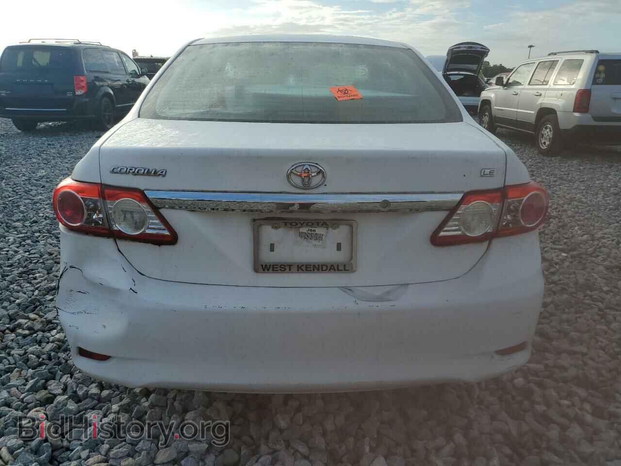 2012 TOYOTA COROLLA - VIN: 2T1BU4EEXCC775828 - Фото 6