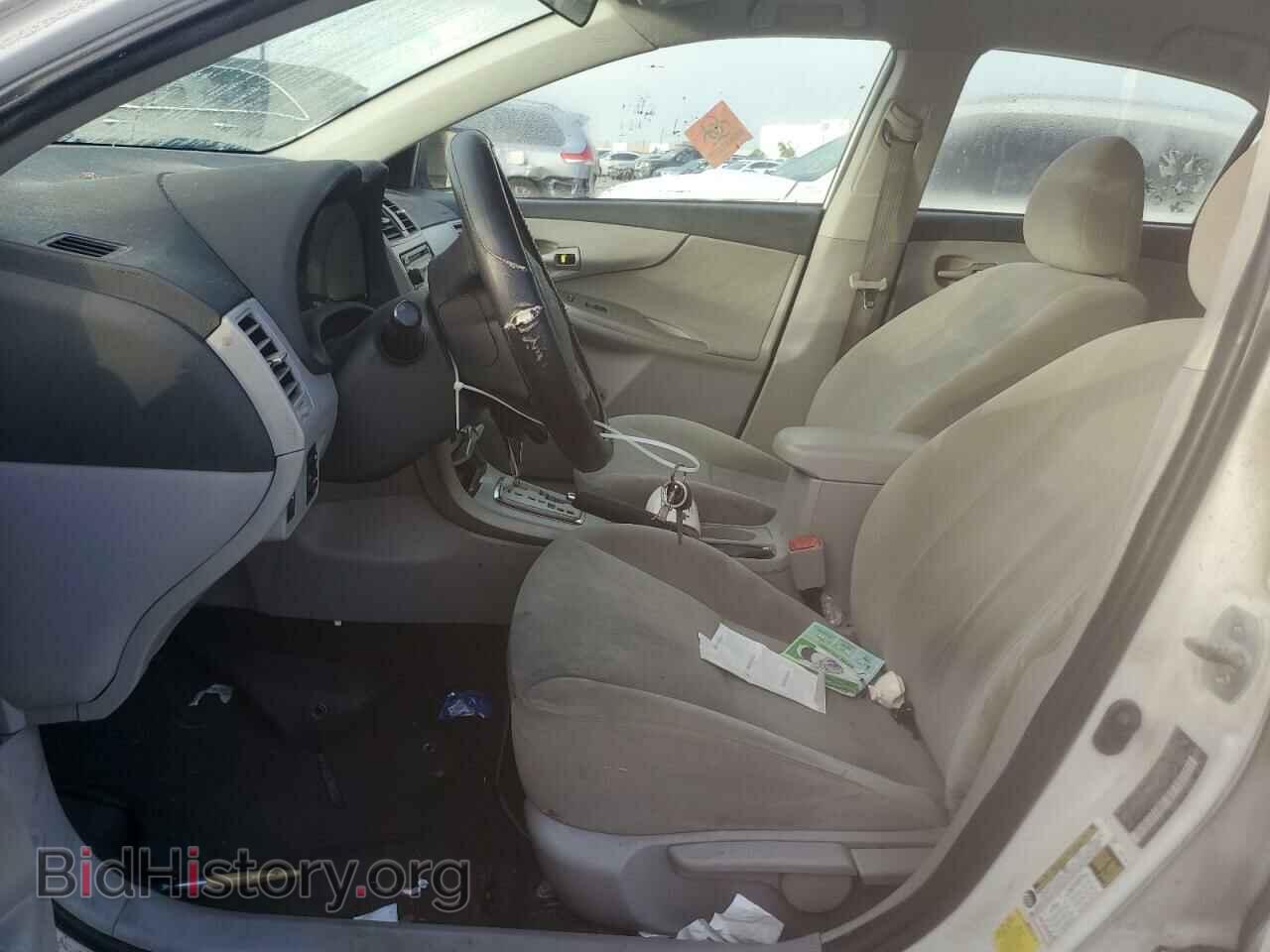 2012 TOYOTA COROLLA - VIN: 2T1BU4EEXCC775828 - Фото 7