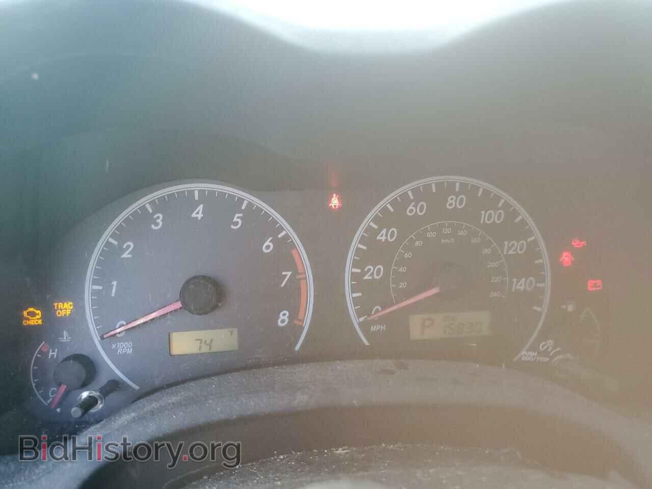 2012 TOYOTA COROLLA - VIN: 2T1BU4EEXCC775828 - Фото 9