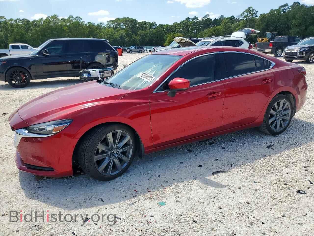 Photo JM1GL1TY9J1321933 - MAZDA 6 2018