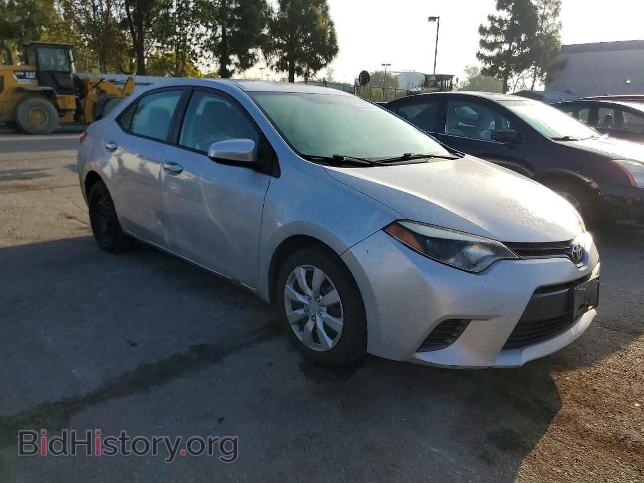 2015 TOYOTA COROLLA - VIN: 2T1BURHEXFC258137 - Фото 4