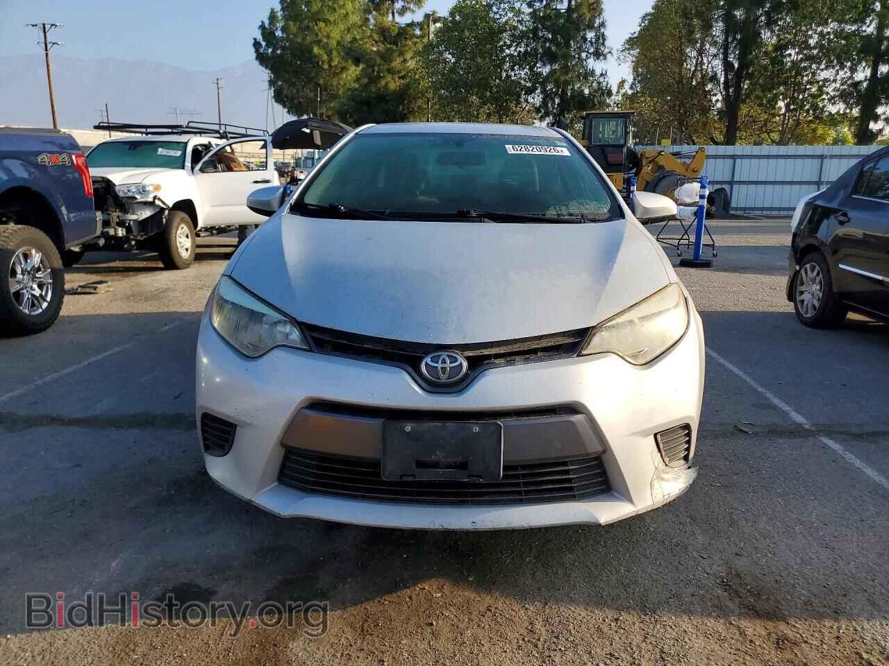 2015 TOYOTA COROLLA - VIN: 2T1BURHEXFC258137 - Фото 5