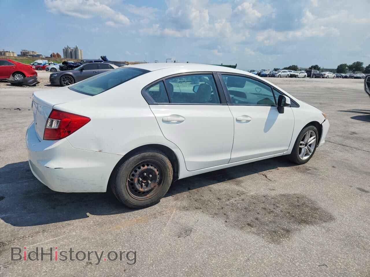 2012 HONDA CIVIC - VIN: 19XFB2F58CE383801 - Photo 3