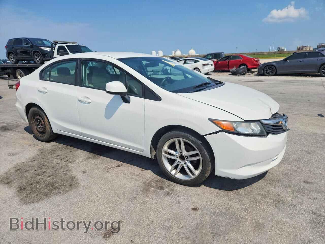 2012 HONDA CIVIC - VIN: 19XFB2F58CE383801 - Photo 4